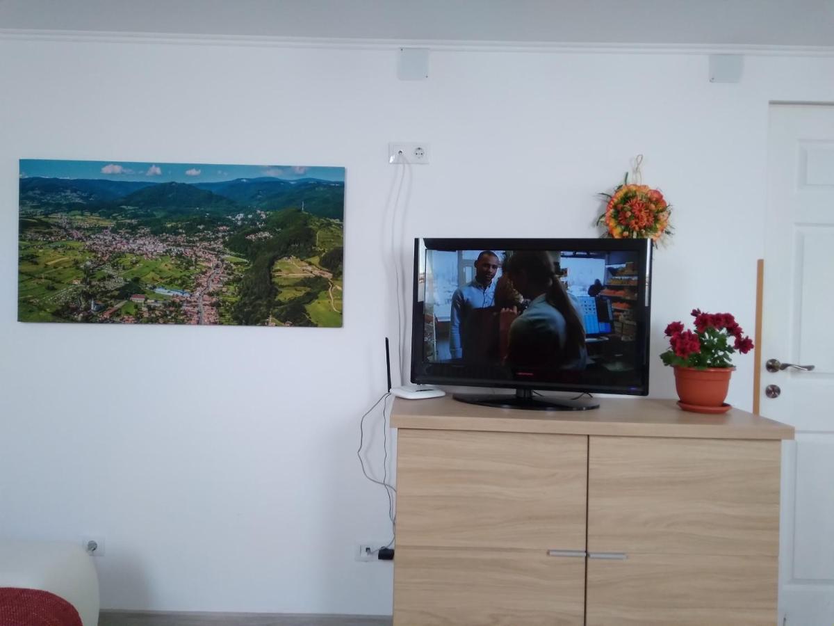 Raza Soarelui Apartament De Lux Sovata Εξωτερικό φωτογραφία